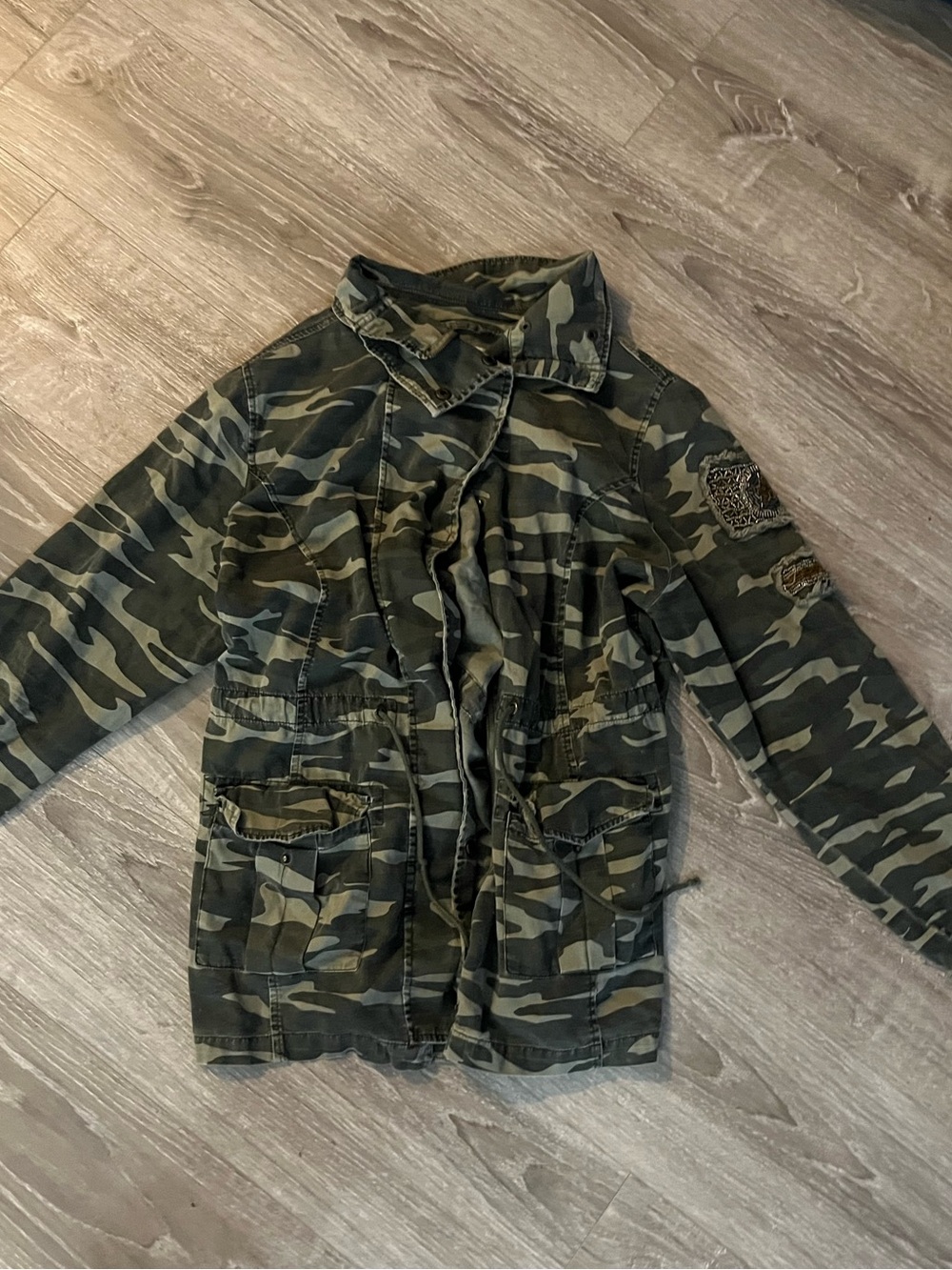Torrid jacket